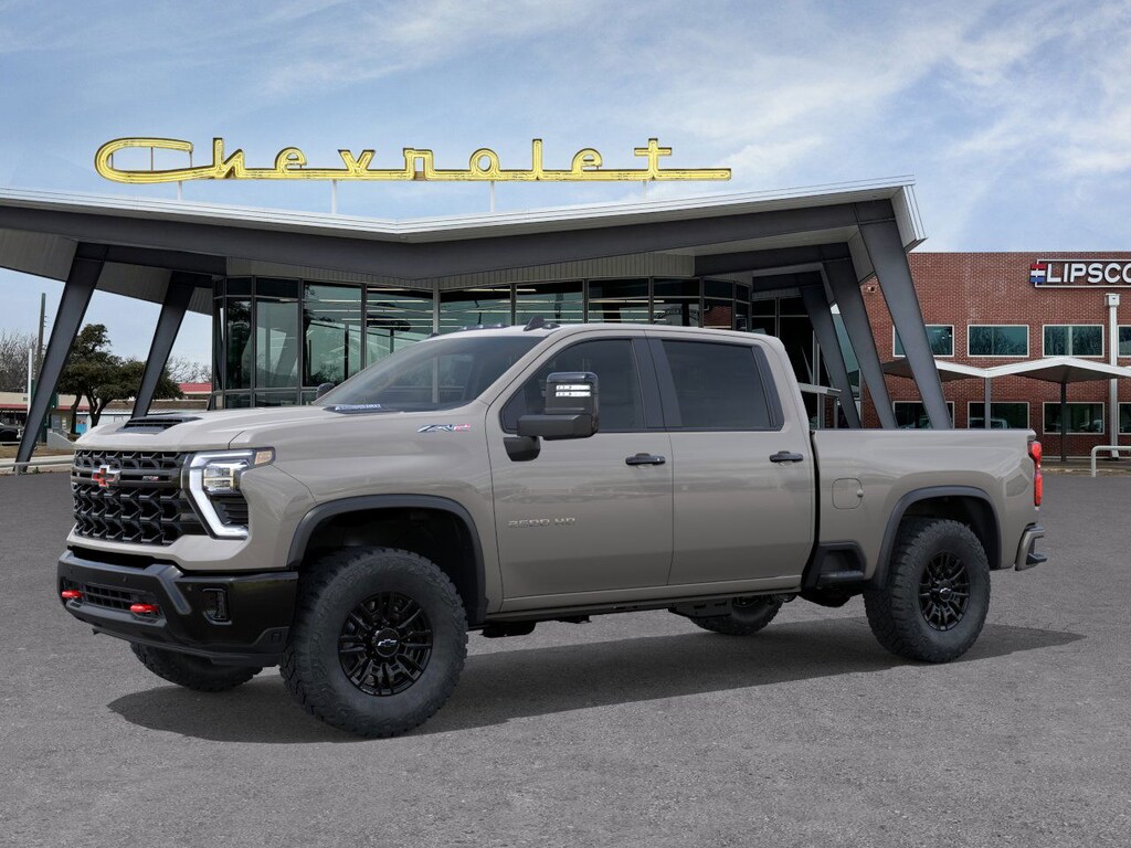 New 2026 Chevrolet Silverado 2500 HD ZR2 Truck
