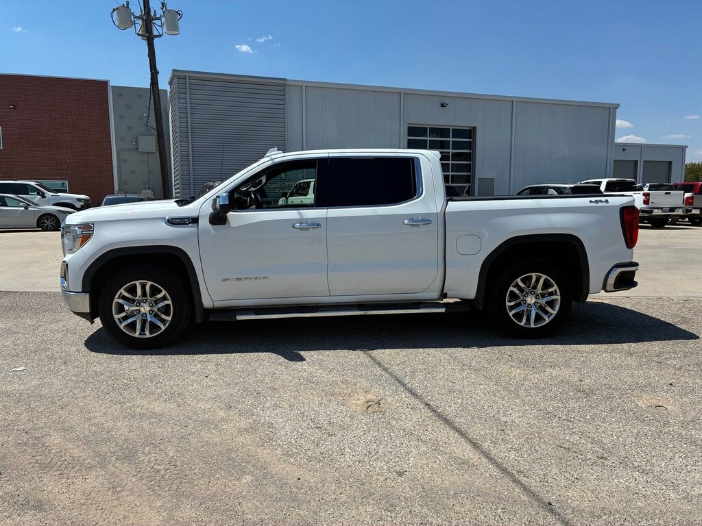 Used 2019 GMC Sierra 1500 SLT Truck Crew Cab