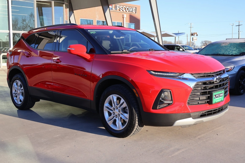 Used 2021 Chevrolet Blazer 2LT SUV