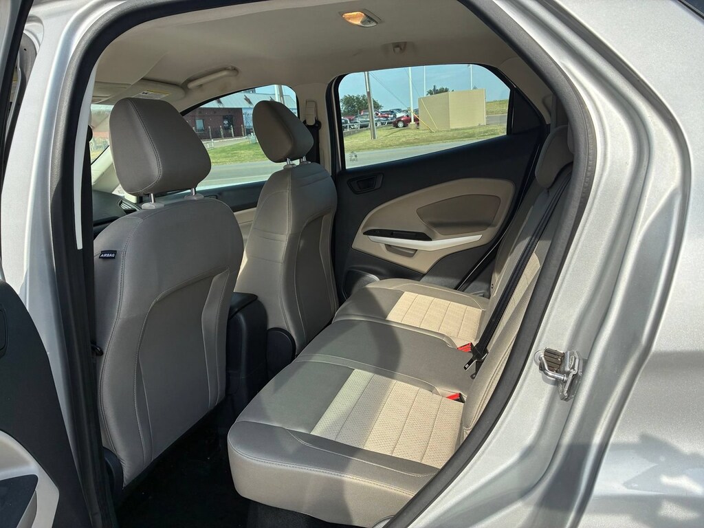 Used 2020 Ford EcoSport S SUV