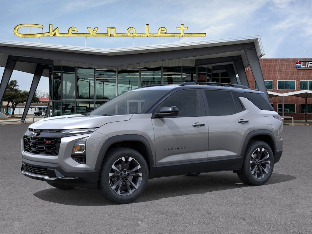 New 2026 Chevrolet Equinox RS SUV