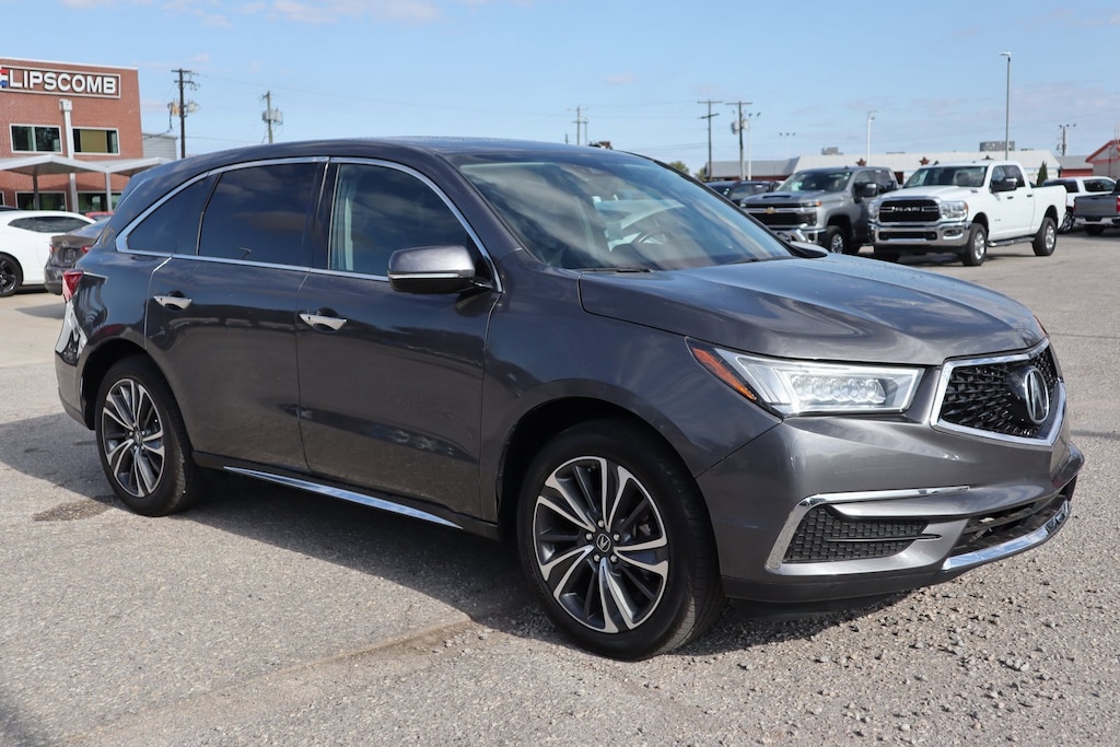 Used 2020 Acura MDX Technology Package SUV