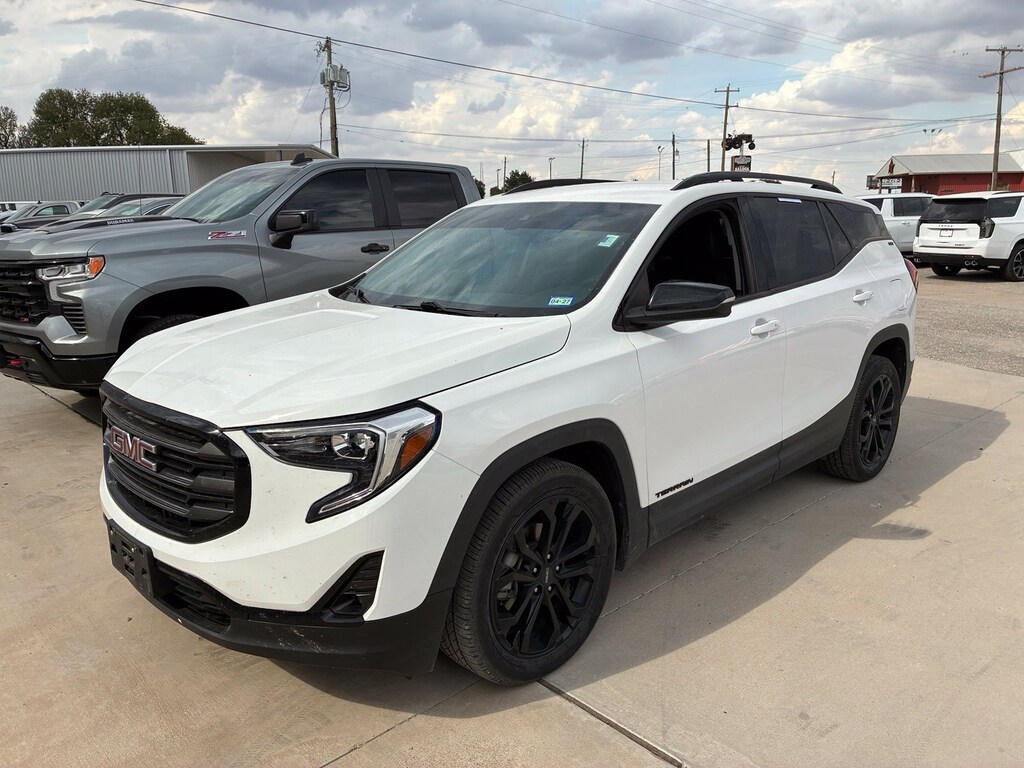 Used 2021 GMC Terrain SLT SUV