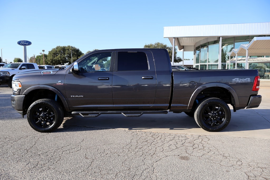 Used 2019 Ram 2500 Laramie Mega Cab 4x4 64 Box Truck Mega Cab