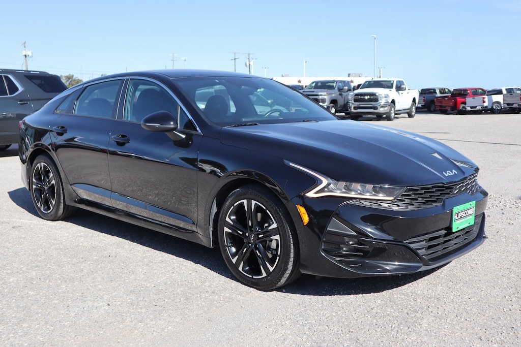 Used 2022 Kia K5 GT-Line Sedan