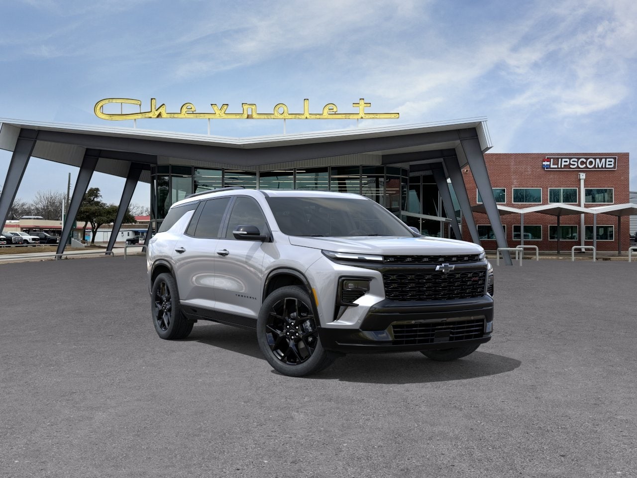 2026 Chevrolet Traverse SUV 