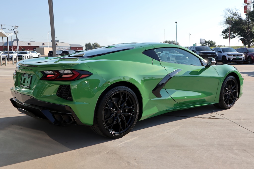 New 2026 Chevrolet Corvette Stingray 1LT Coupe