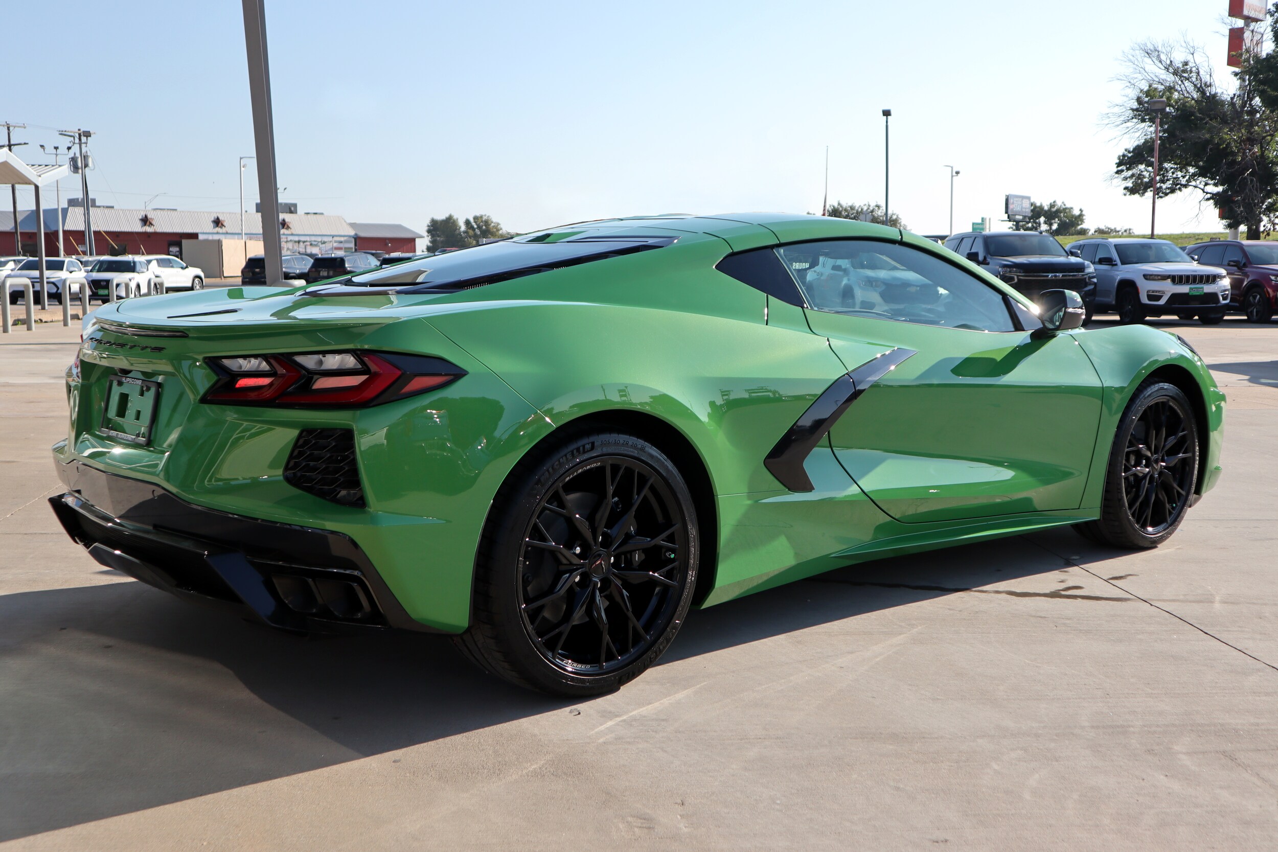 2026 Chevrolet Corvette Stingray 1LT photo 4