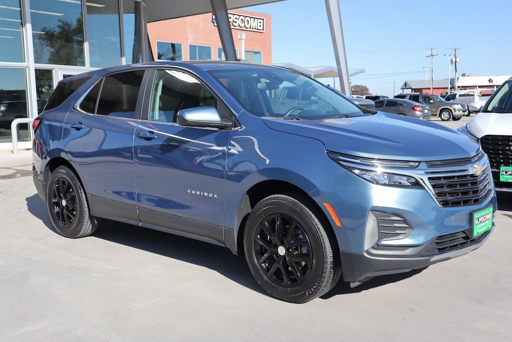 Used 2024 Chevrolet Equinox LT SUV