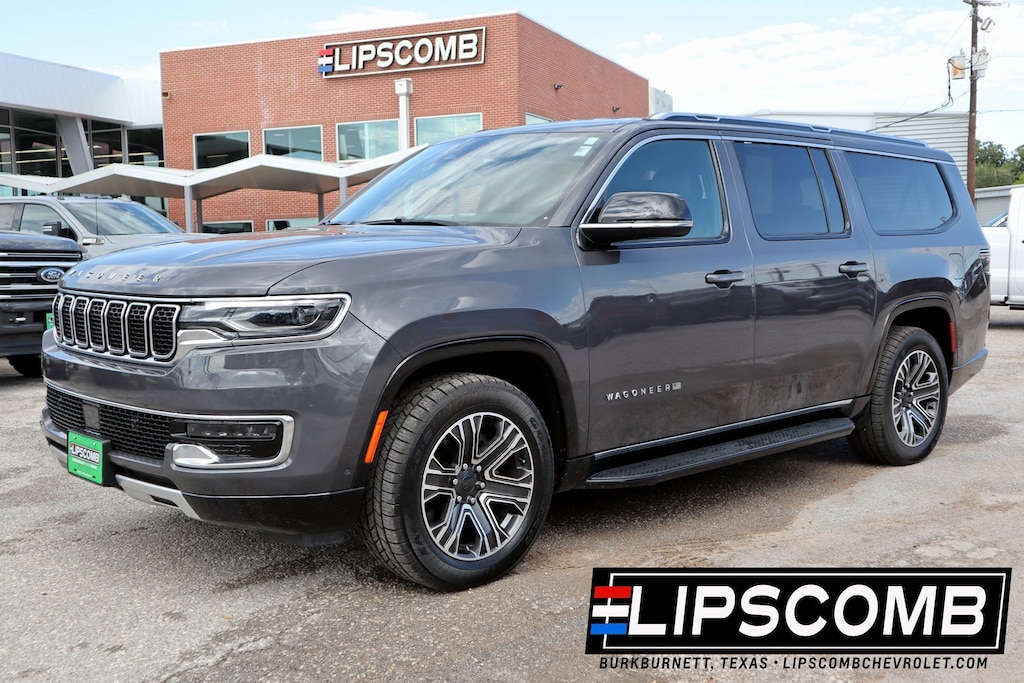 Used 2024 Jeep Wagoneer L Series II SUV