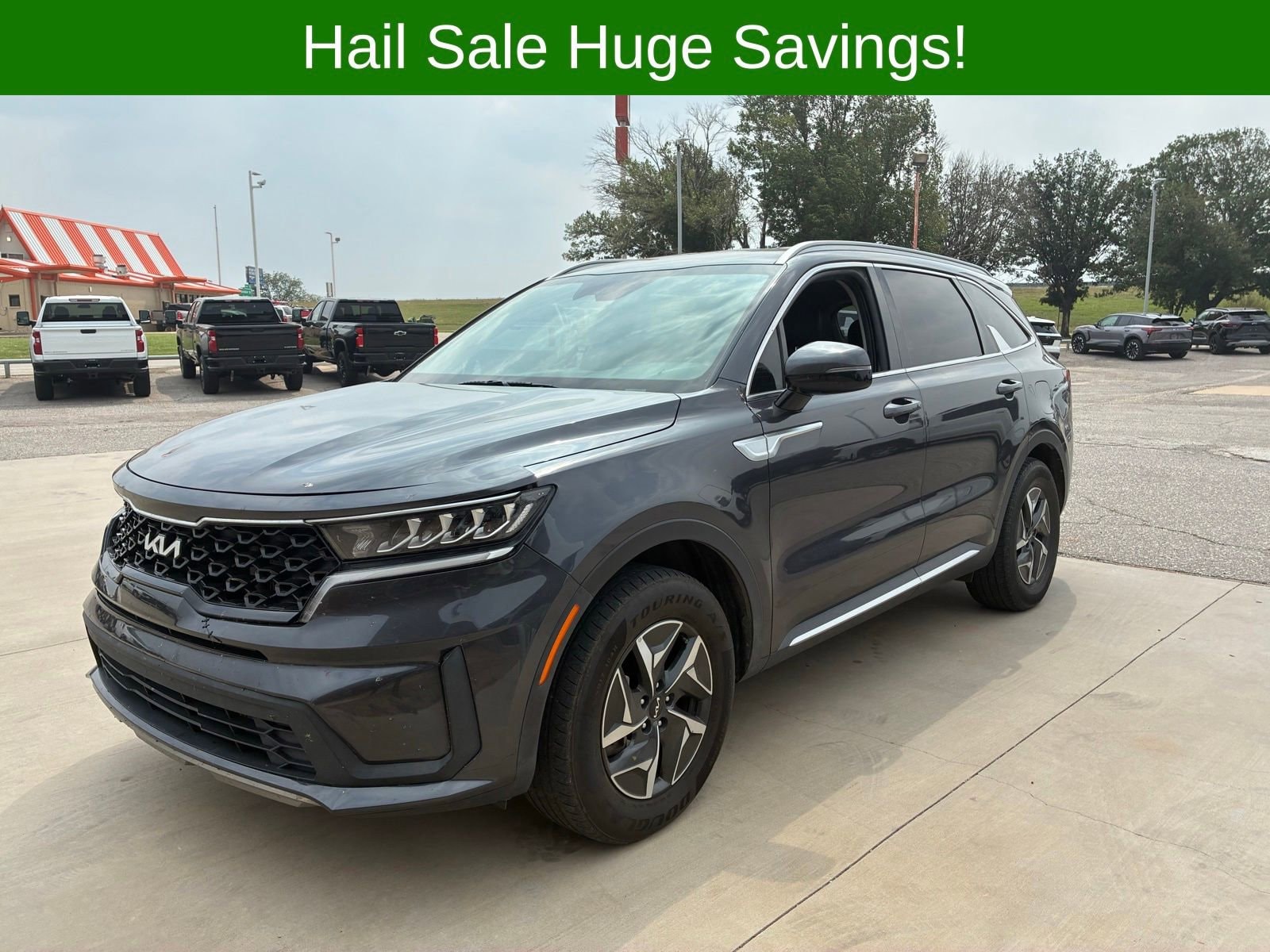 2022 Kia Sorento S Hybrid AT's photo