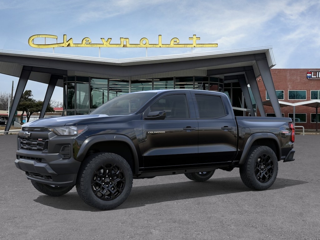New 2026 Chevrolet Colorado Trail Boss Truck