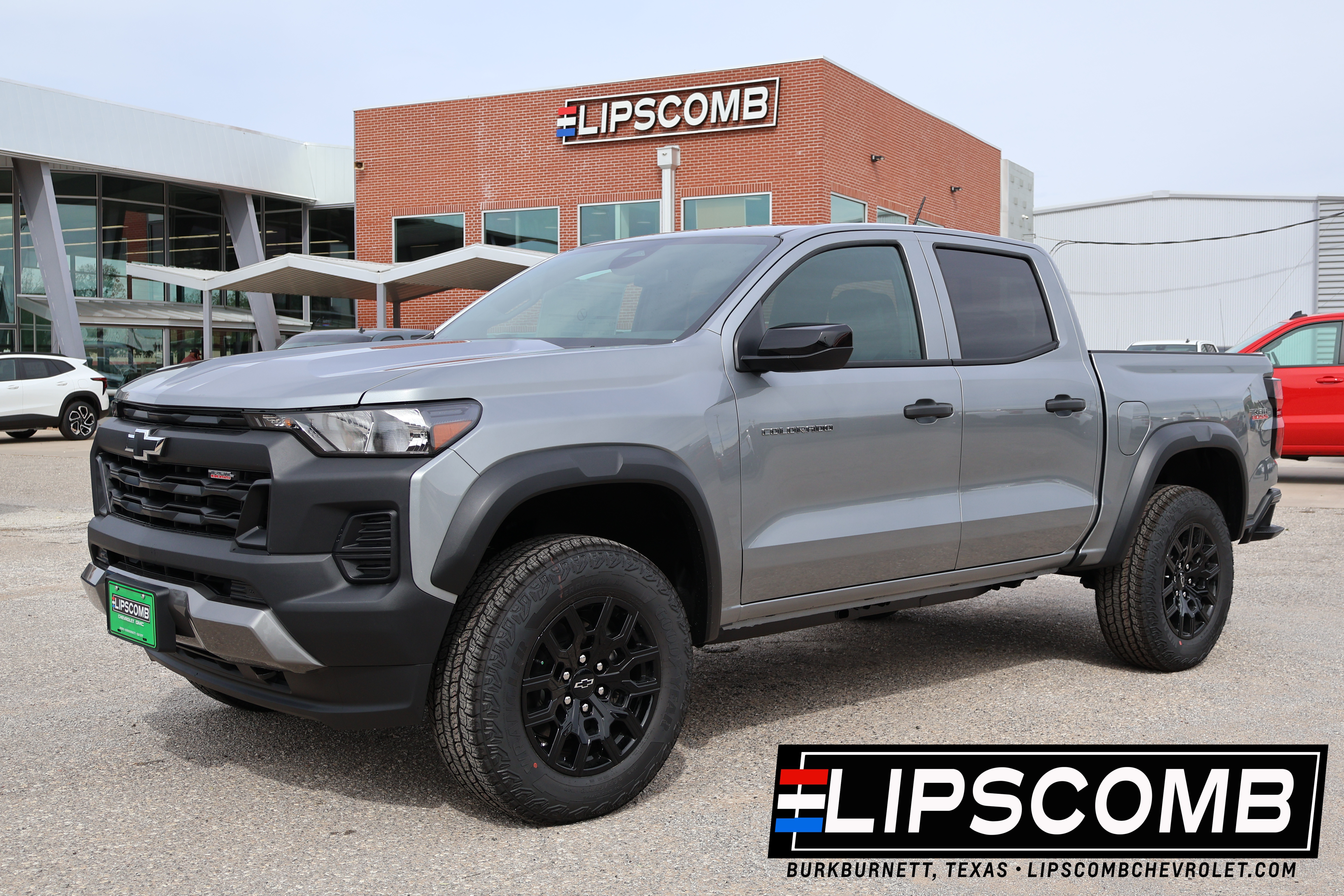 New 2026 Chevrolet Colorado Trail Boss Truck