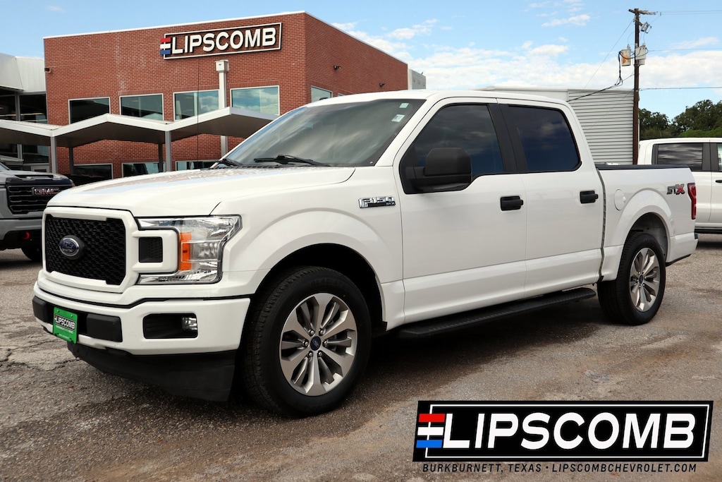Used 2018 Ford F-150 XL Truck SuperCrew Cab