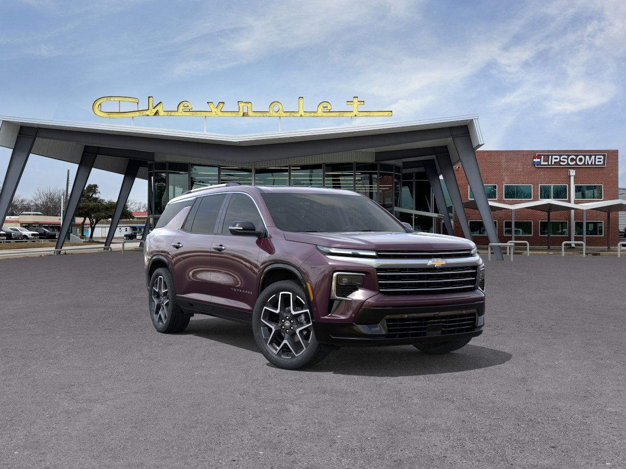 2026 Chevrolet Traverse High Country's photo