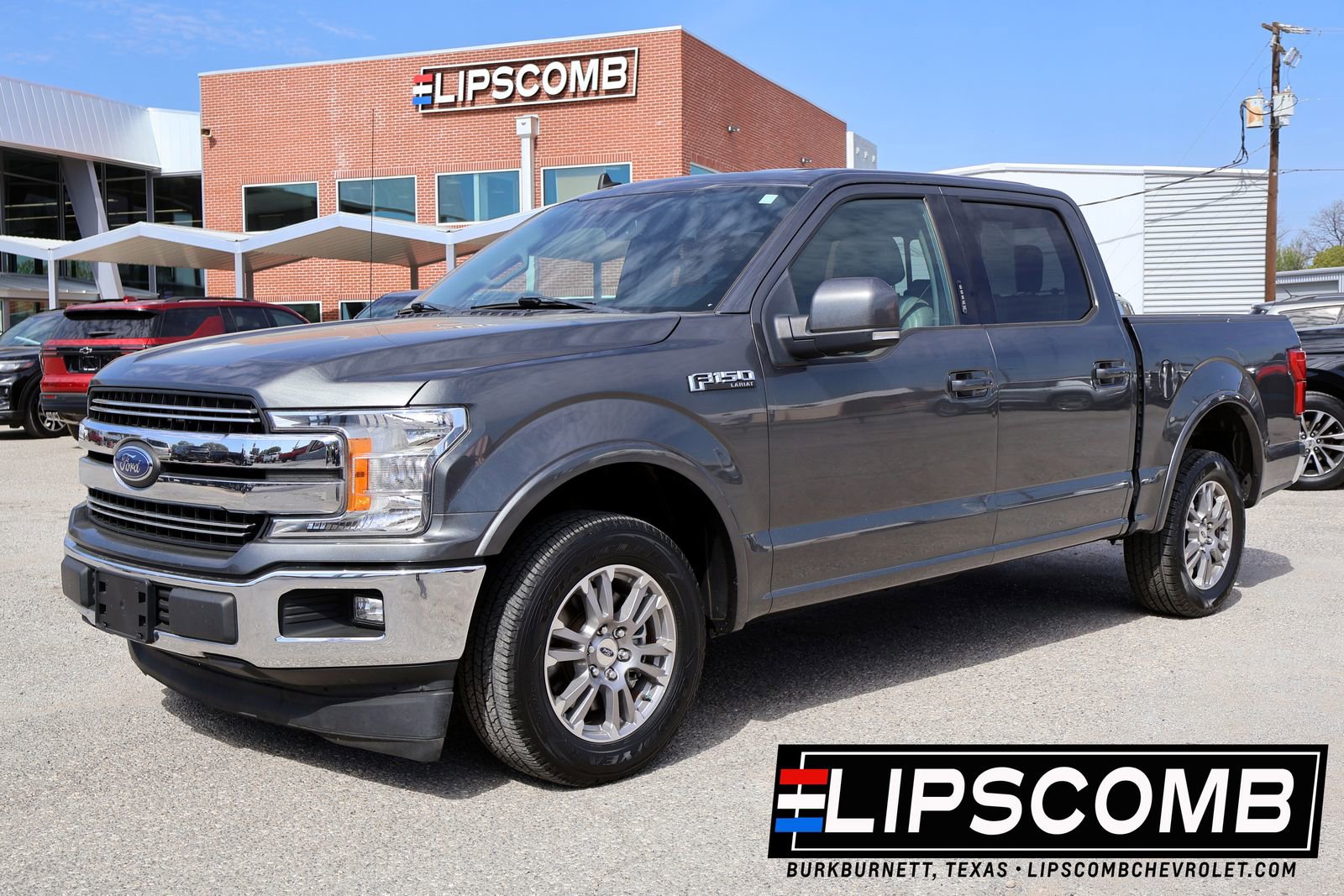 2020 Ford F-150 Lariat SuperCrew RWD