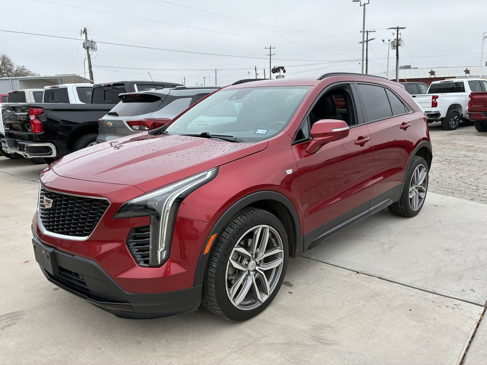 2023 Cadillac XT4 Sport's photo