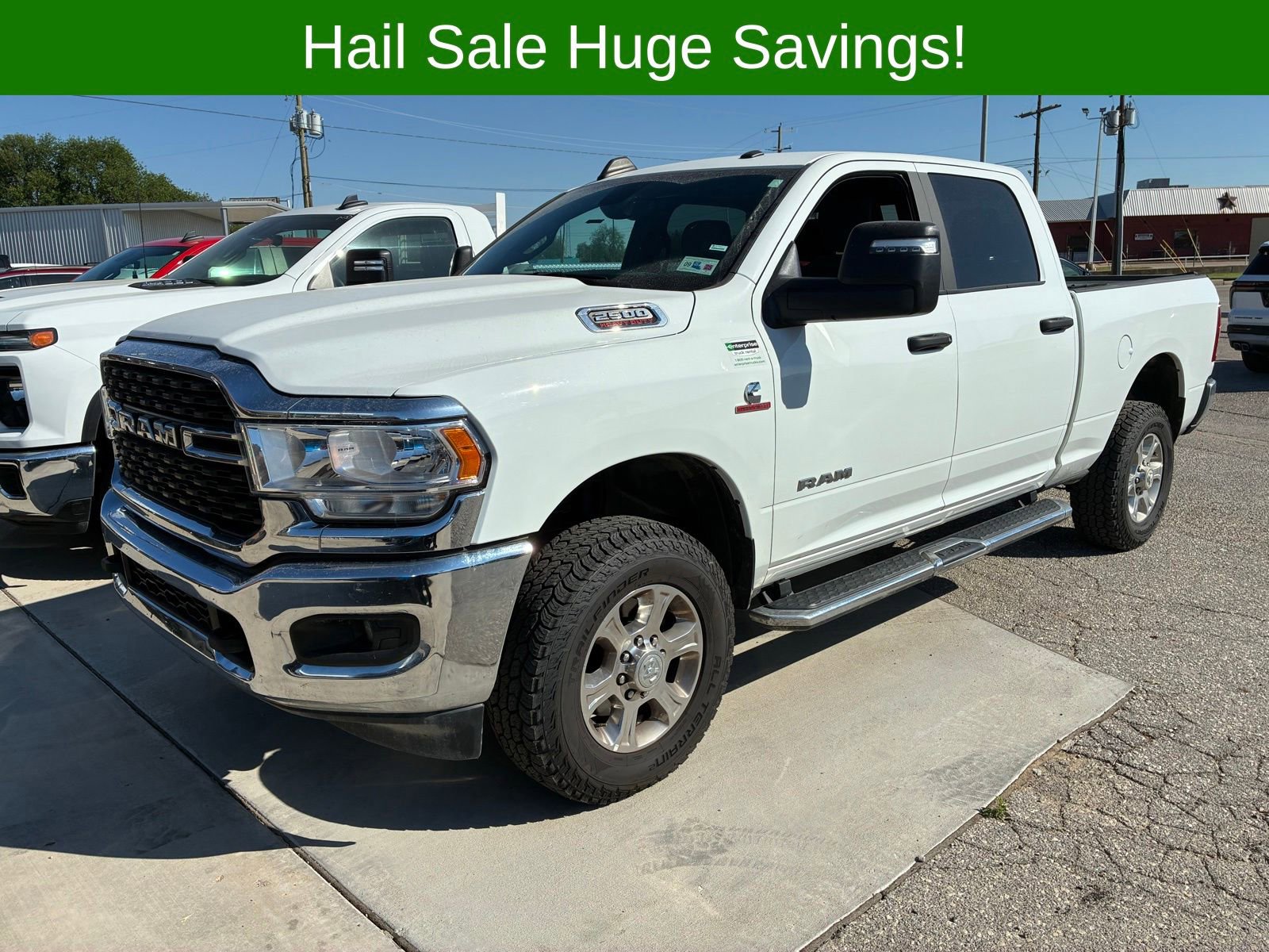 2024 RAM 2500 Big Horn 4X4 Crew Cab SWB's photo