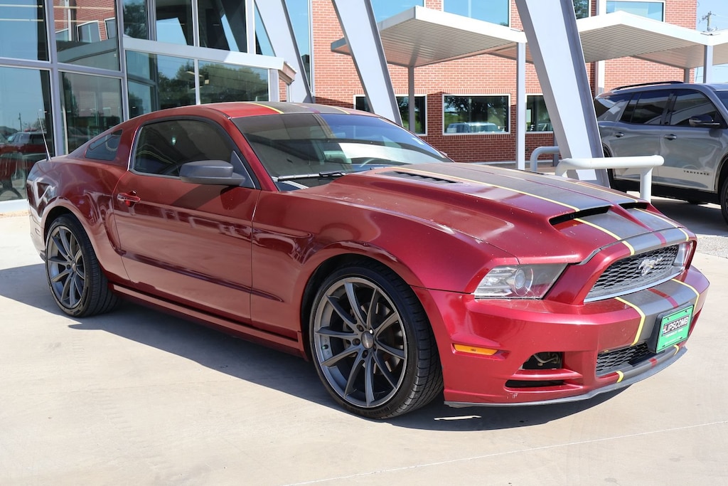Used 2014 Ford Mustang V6 Coupe