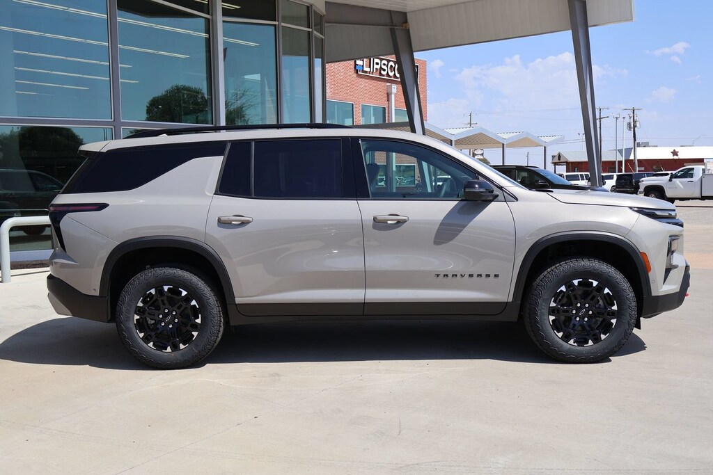 New 2027 Chevrolet Traverse Z71 SUV