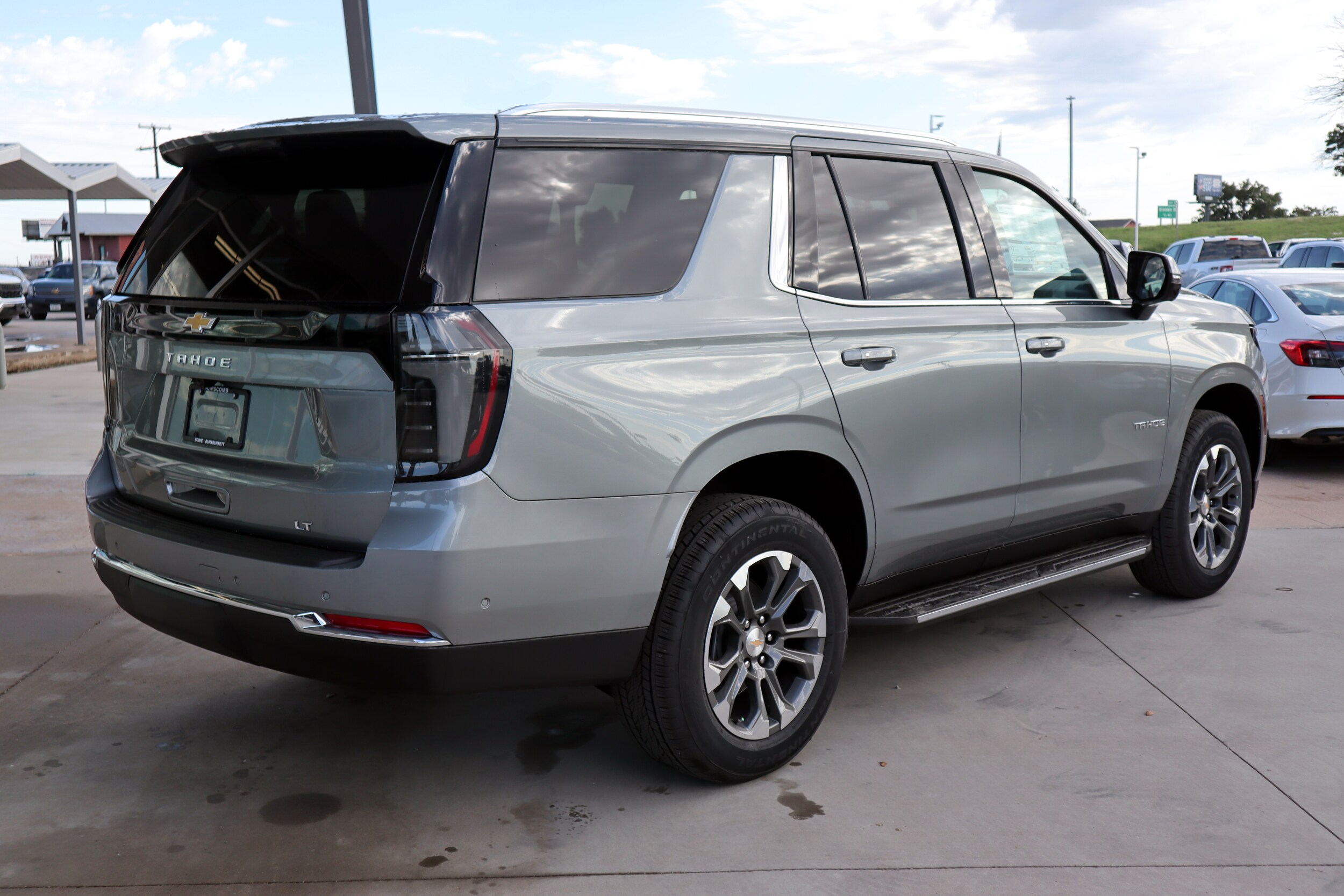 2026 Chevrolet Tahoe LT photo 3