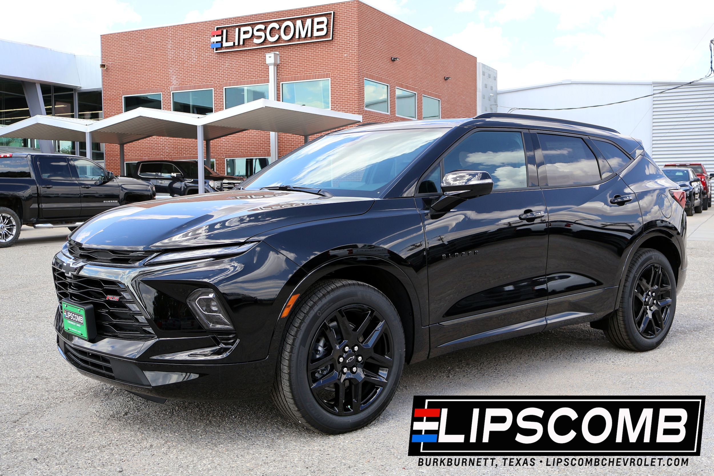 New 2026 Chevrolet Blazer RS