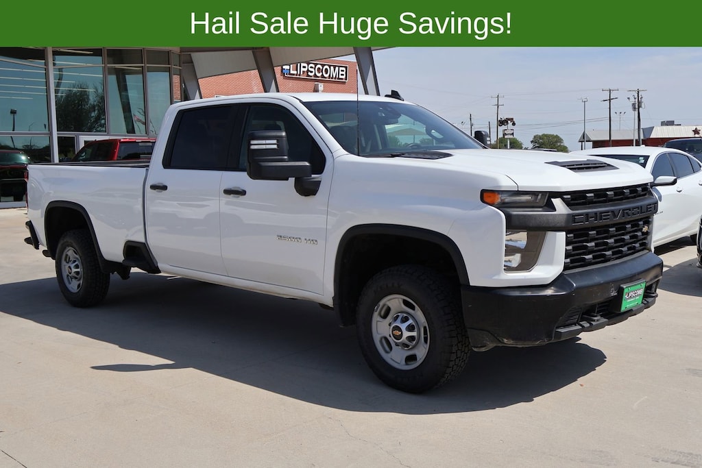 Used 2022 Chevrolet Silverado 2500 HD WT Truck Crew Cab