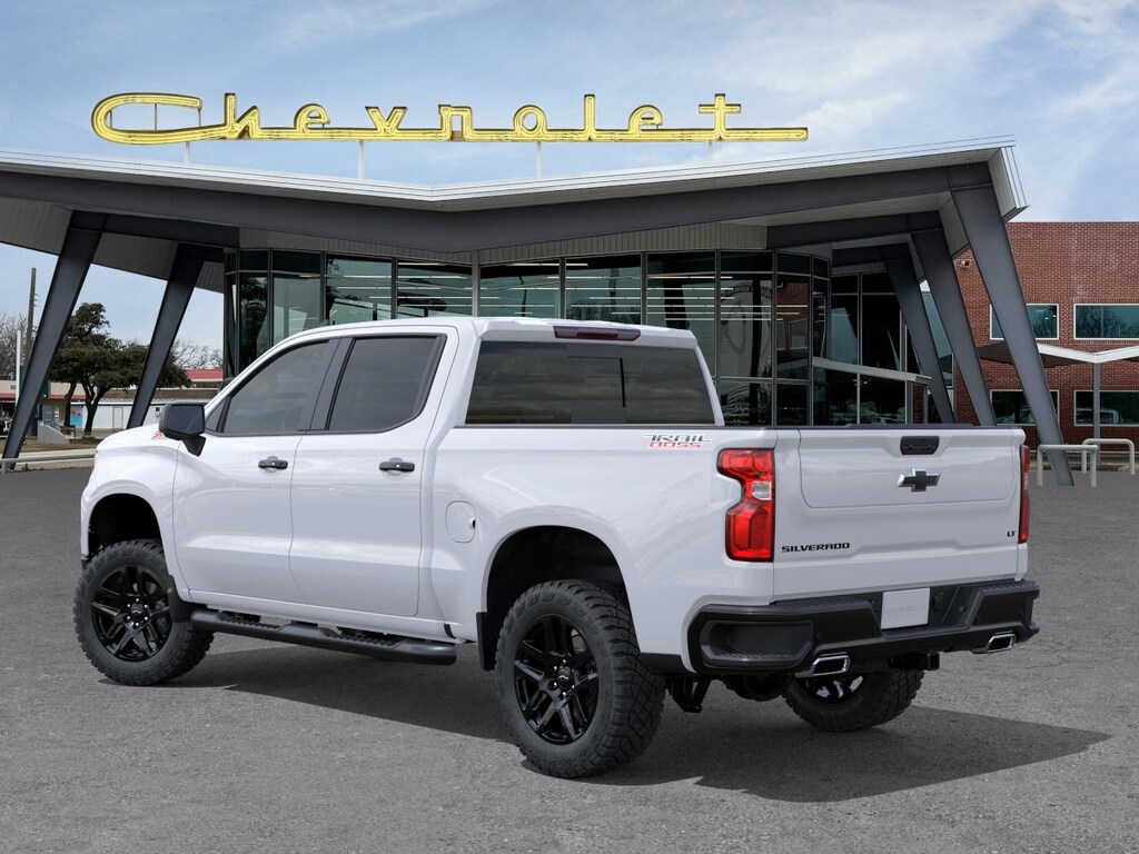 New 2026 Chevrolet Silverado 1500 LT Trail Boss Truck
