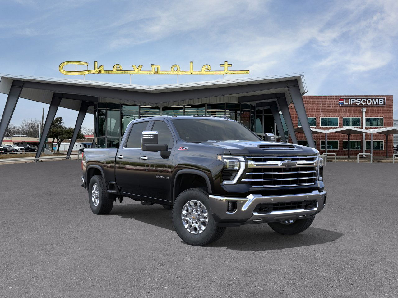 2025 Chevrolet Silverado 2500 HD Truck 
