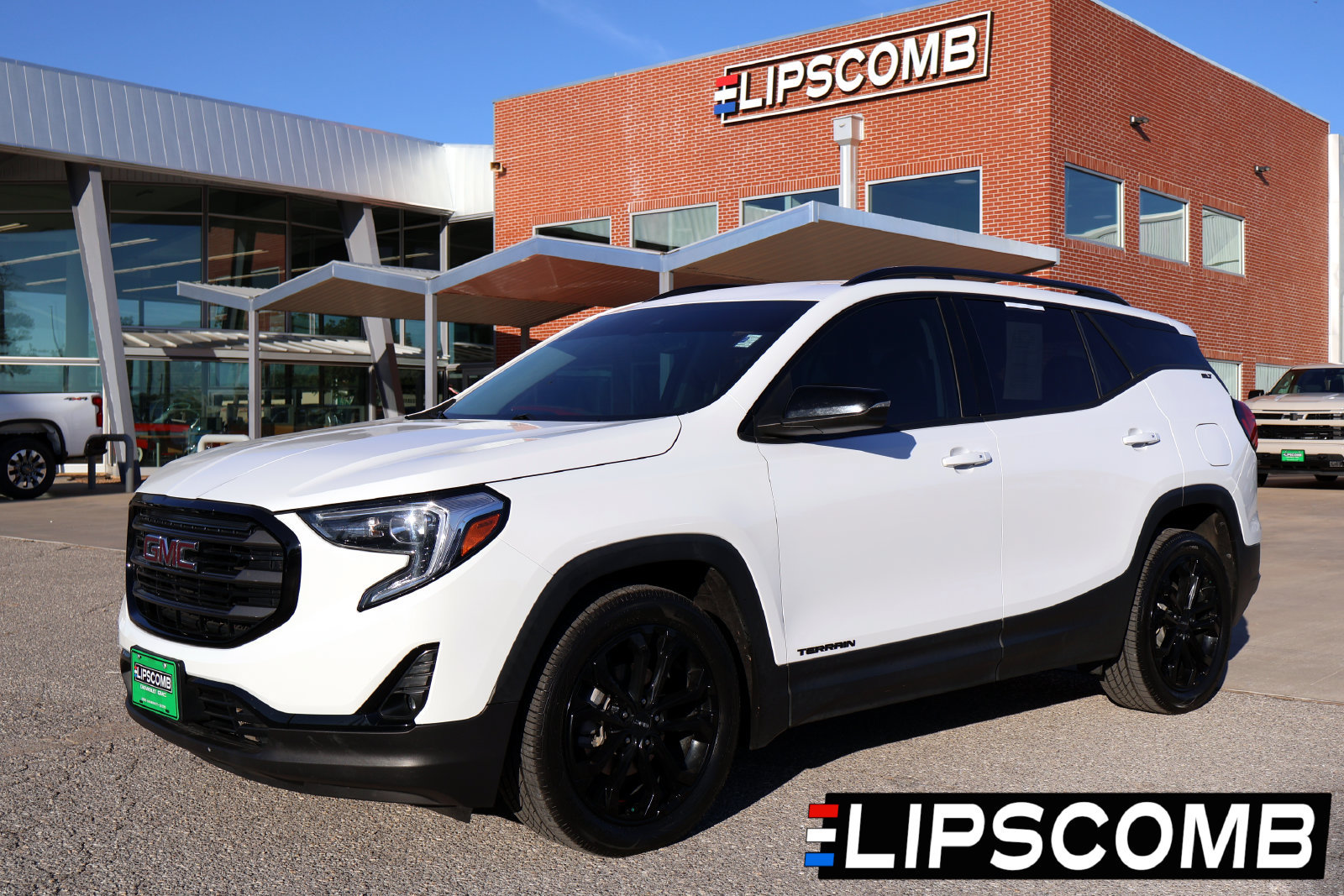 2021 GMC Terrain SLT