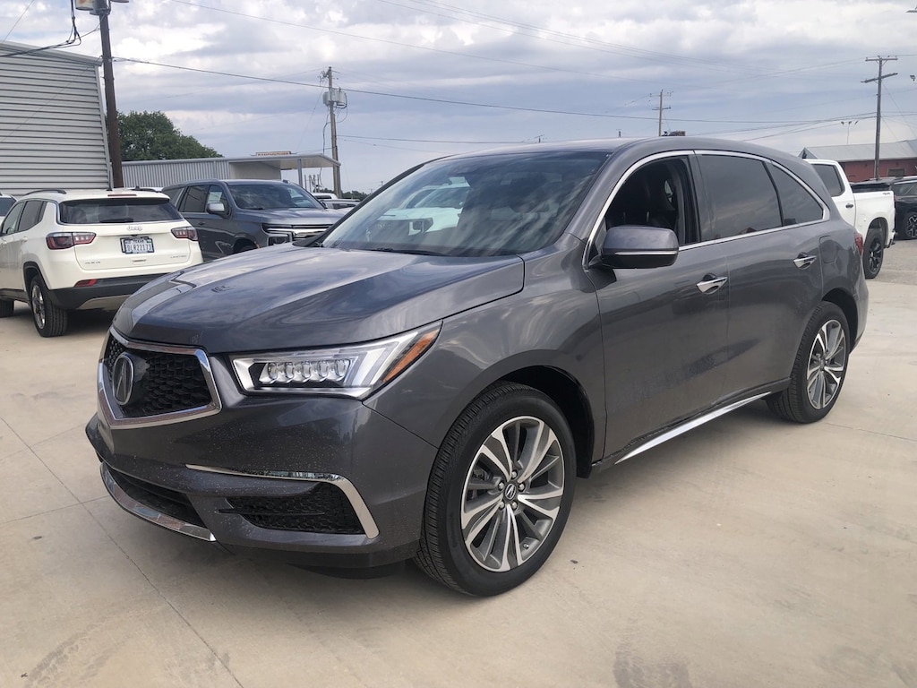 Used 2020 Acura MDX Technology Package SUV