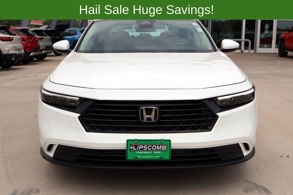 Used 2024 Honda Accord Sedan EX Sedan
