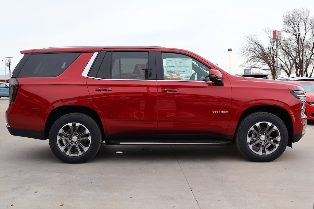 New 2026 Chevrolet Tahoe LT SUV