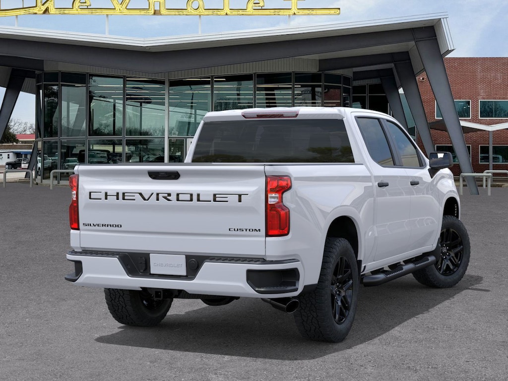 New 2026 Chevrolet Silverado 1500 Custom Truck