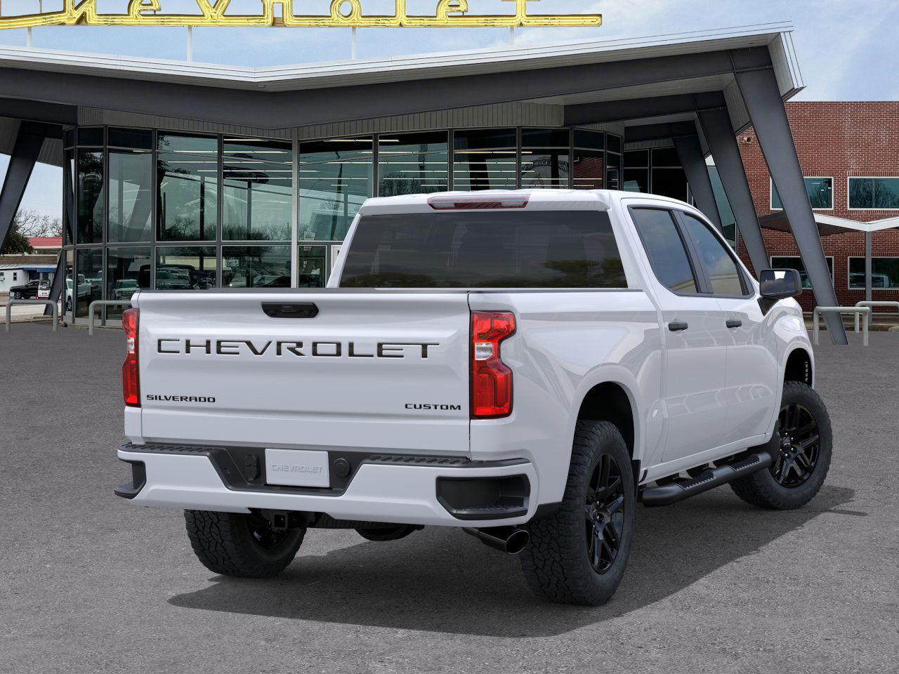 2026 Chevrolet Silverado 1500 Custom photo 4