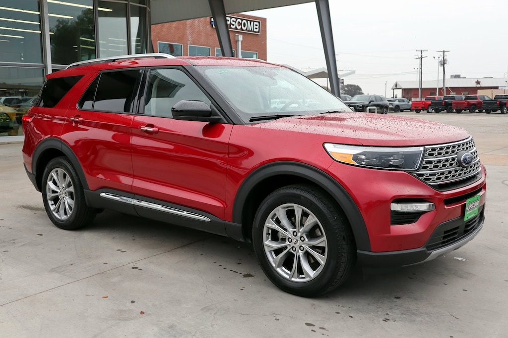 Used 2023 Ford Explorer Limited SUV