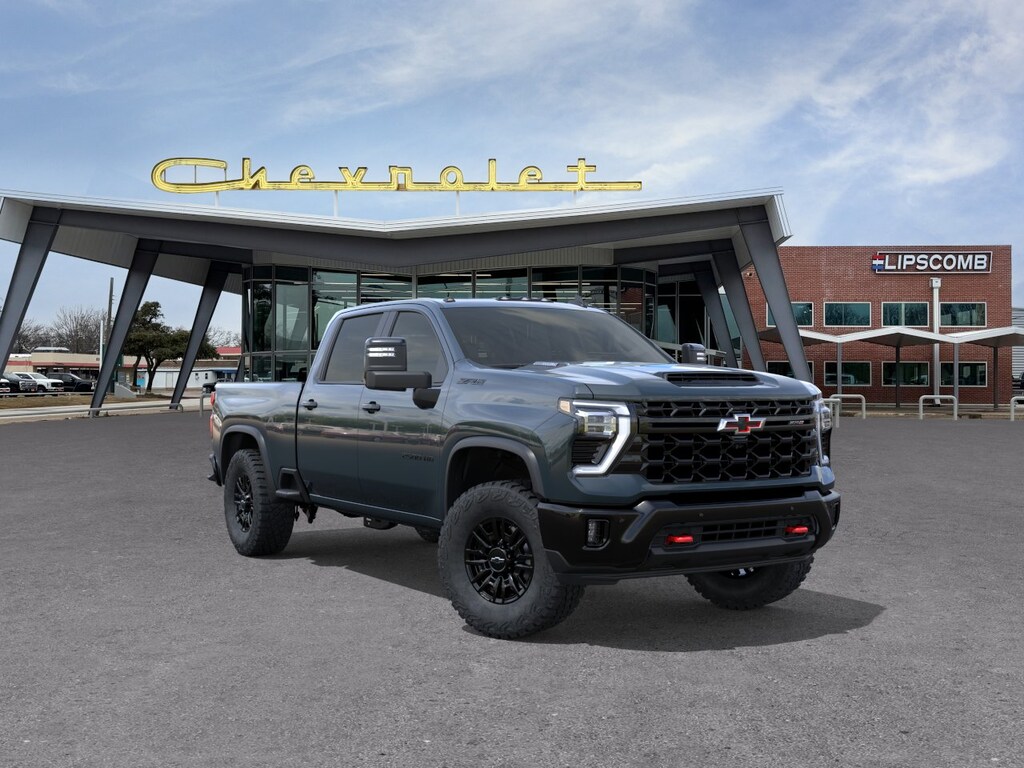 New 2026 Chevrolet Silverado 2500 HD ZR2 Truck