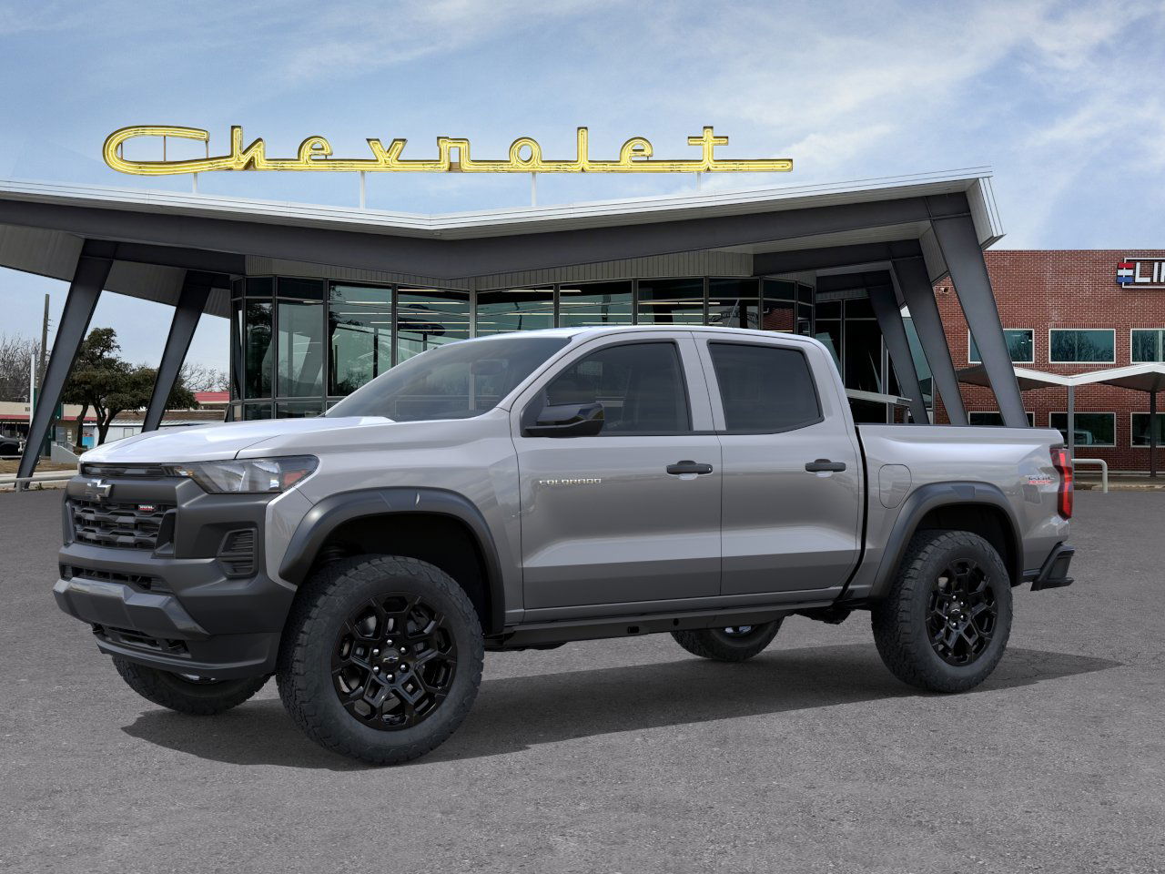 2026 Chevrolet Colorado Trail Boss photo 2