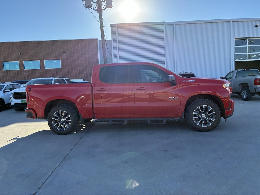 Used 2021 Chevrolet Silverado 1500 RST Truck Crew Cab