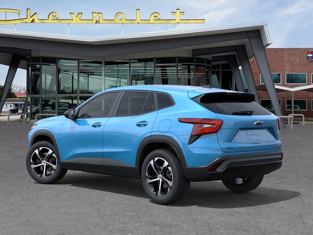 New 2026 Chevrolet Trax 1RS SUV