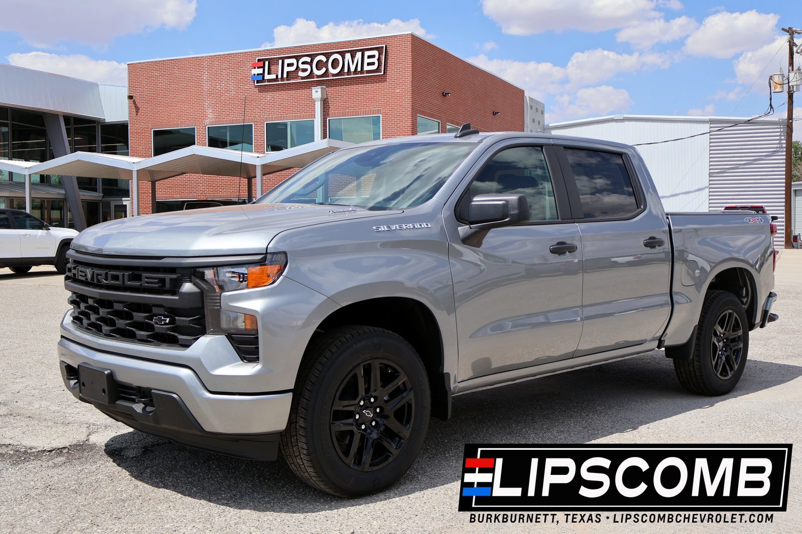 New 2026 Chevrolet Silverado 1500 Custom