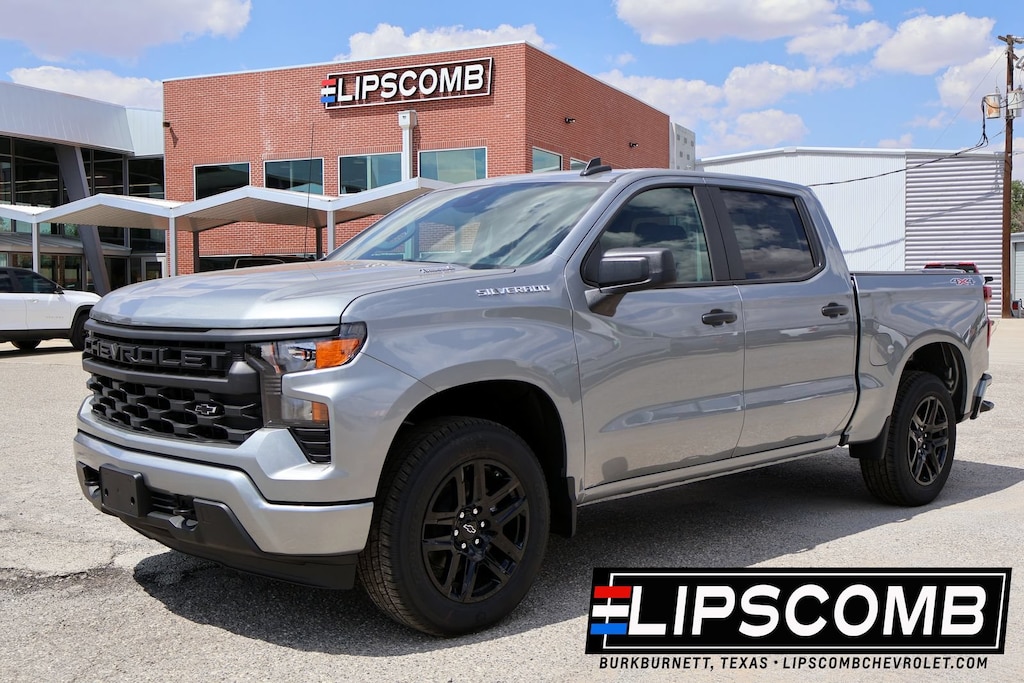 New 2026 Chevrolet Silverado 1500 Custom Truck