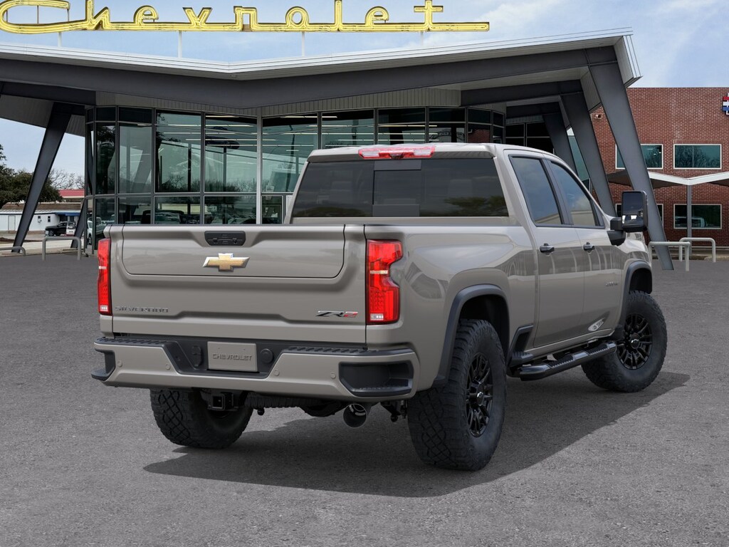 New 2026 Chevrolet Silverado 2500 HD ZR2 Truck