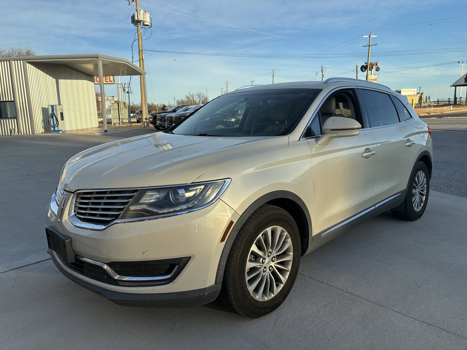 2016 Lincoln MKX Select's photo