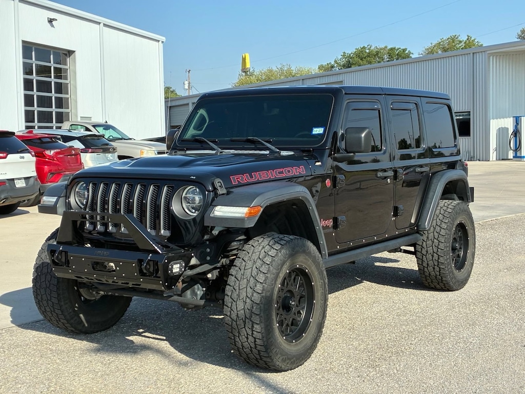 Used 2020 Jeep Wrangler Unlimited Rubicon 4x4 SUV
