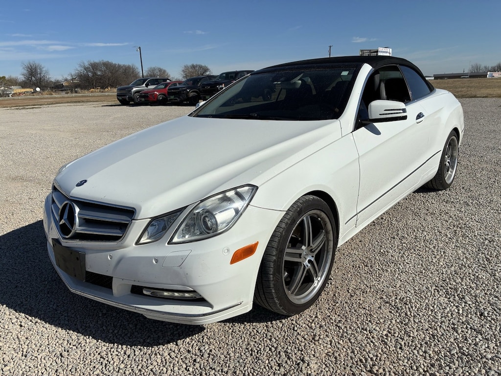 Used 2013 Mercedes-Benz E-Class E 350 Cabriolet