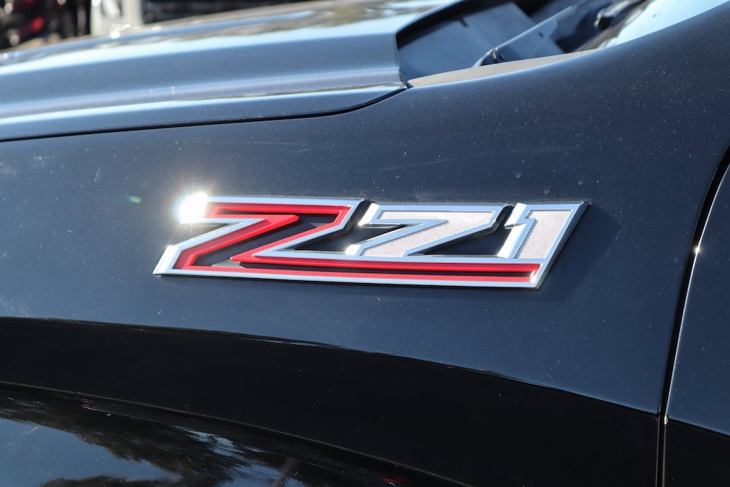 Used 2019 Chevrolet Silverado 1500 LTZ Truck Crew Cab