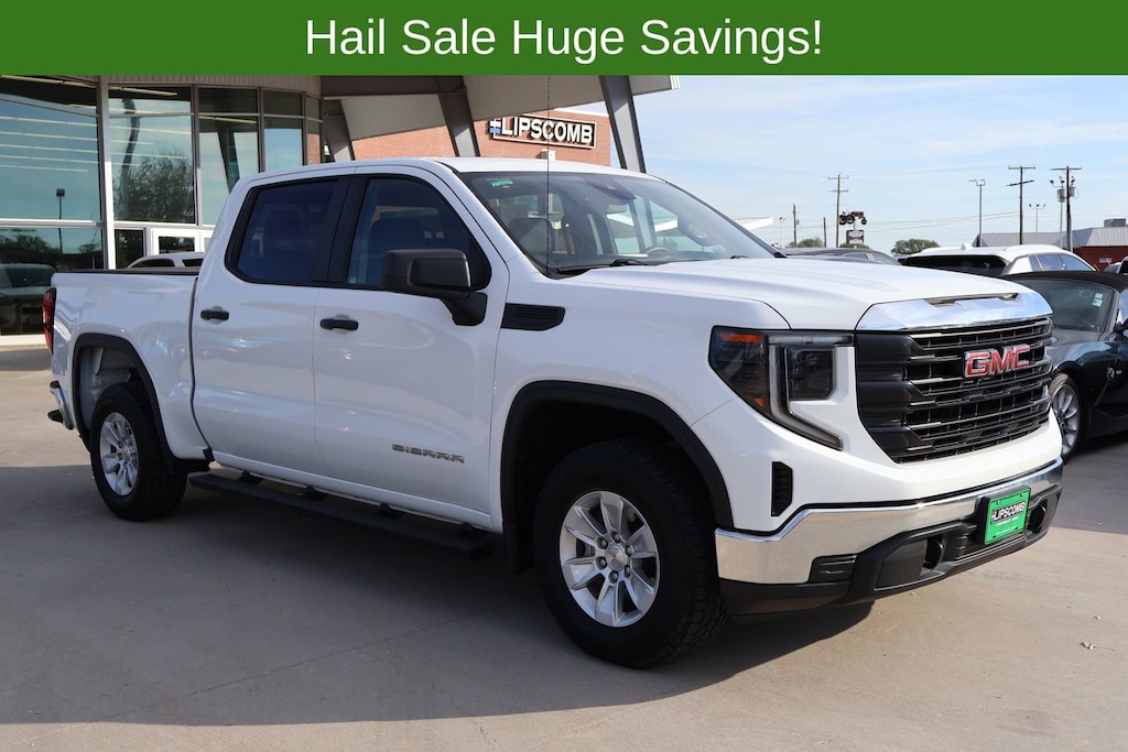 Used 2023 GMC Sierra 1500 Pro Truck Crew Cab