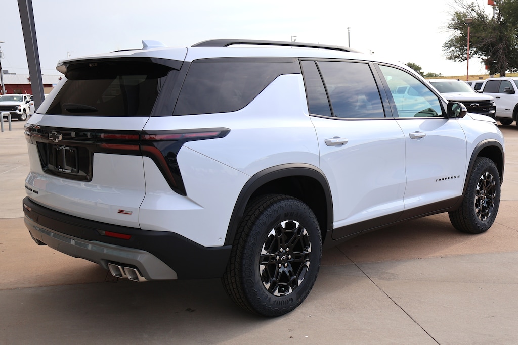 New 2027 Chevrolet Traverse Z71 SUV