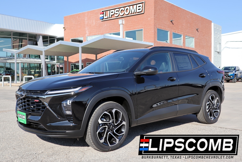 New 2026 Chevrolet Trax 2RS SUV